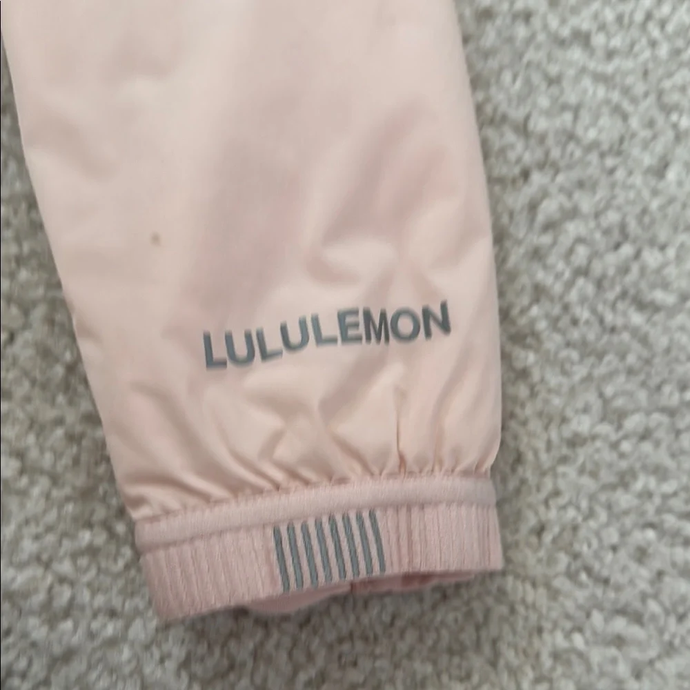 lululemon athletica Pink Hooded Jacket